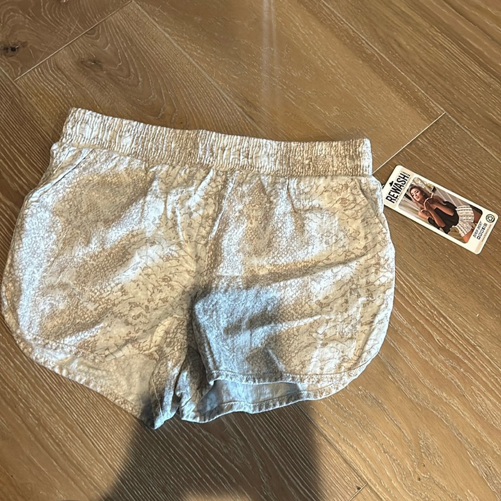 Snake Skin Shorts